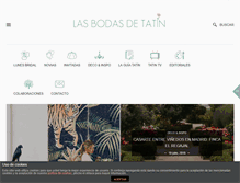 Tablet Screenshot of lasbodasdetatin.com